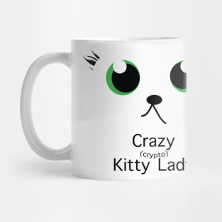 Crazy Kitty Lady Mug